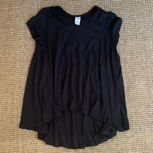 Free People Movement we the free black flowy top XS